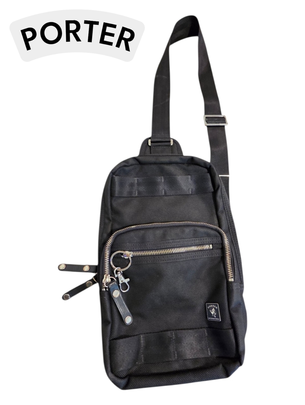 Porter Sling Bag, Outdoor, Hiking, Travel, Quality